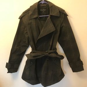 All saints trench coat